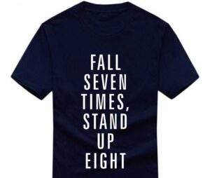 Fall Black T-Shirt
