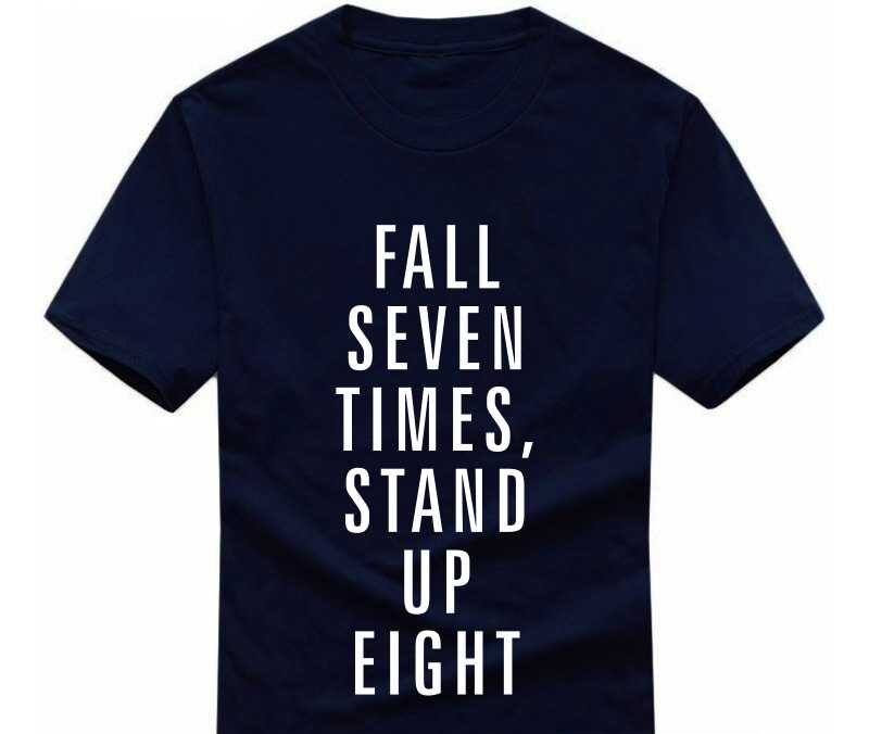 Fall Black T-Shirt