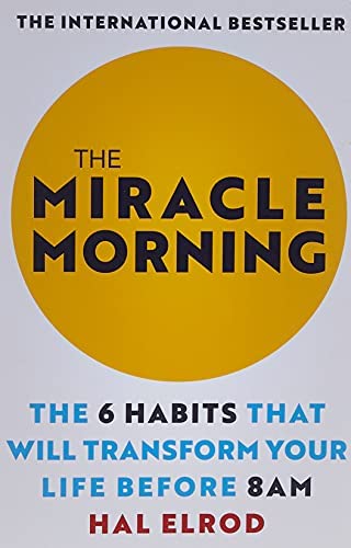 NEW-The Miracle Morning Paperback – January 1, 2018