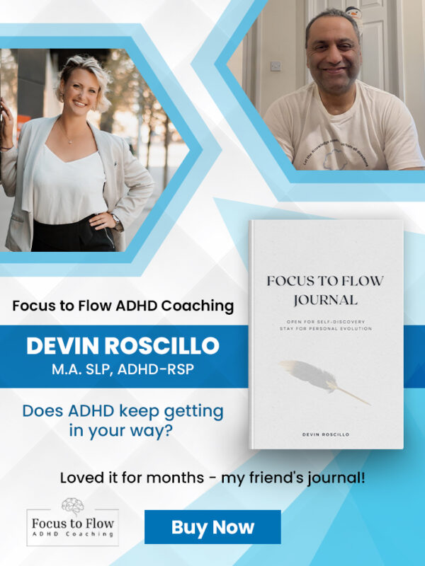 Focus to Flow Journal