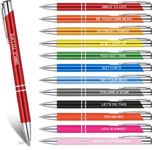 ViEinkaufen 12 Pcs Inspirational Ballpoint Pen